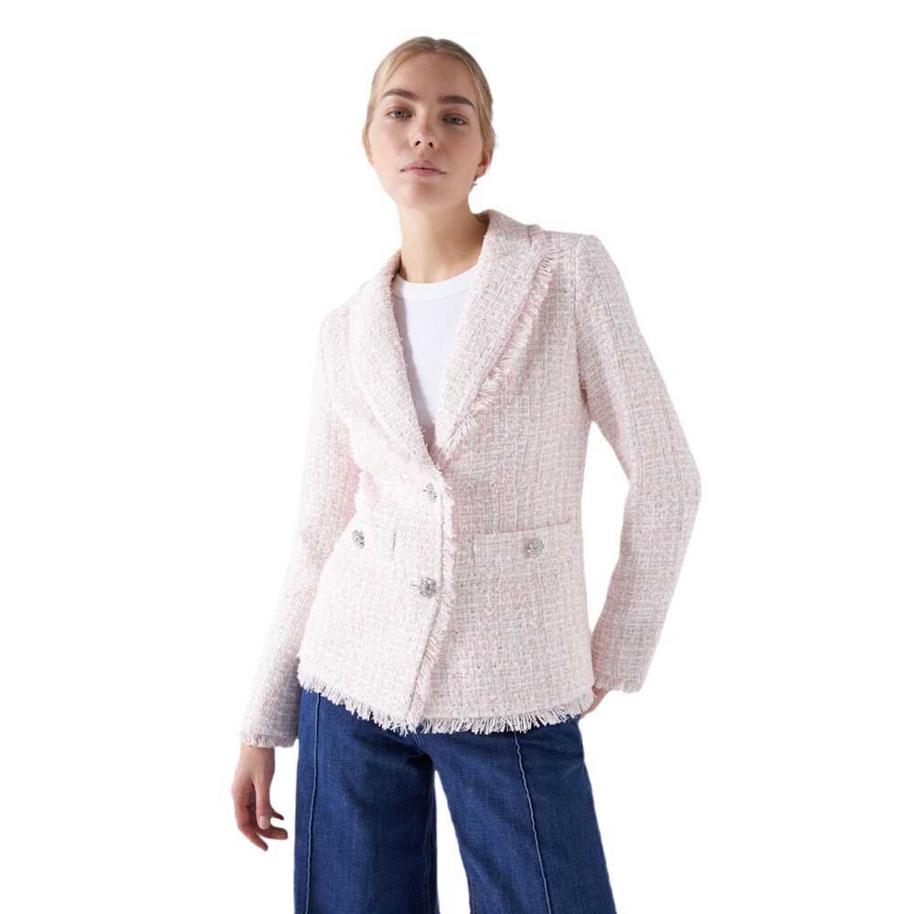 Блейзер Salsa Jeans Tweed, бежевый
Блейзер Salsa Jeans Tweed, бежевый