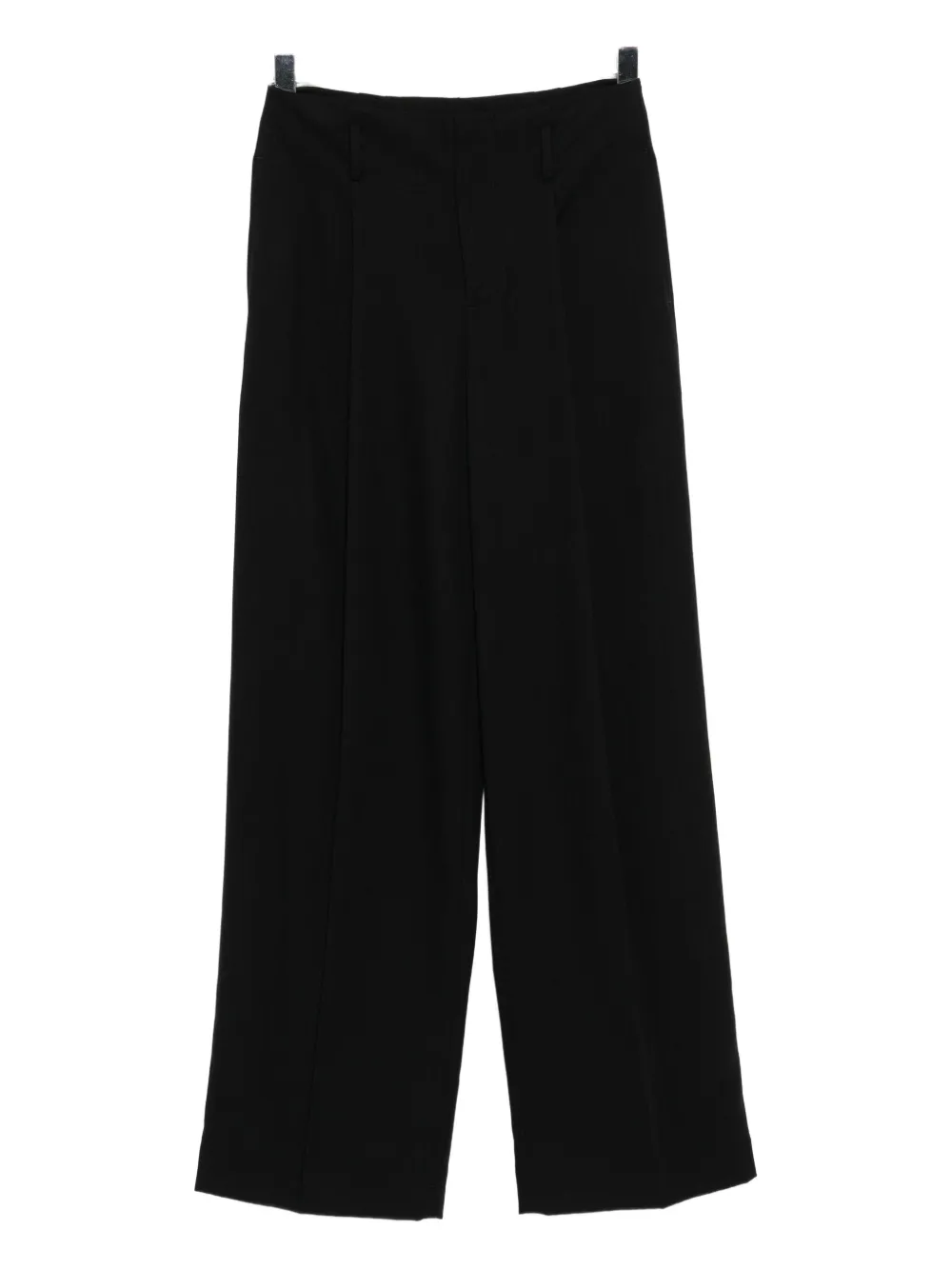 Брюки с высокой талией и складками Vince, черный
Брюки с высокой талией и складками Vince, черный