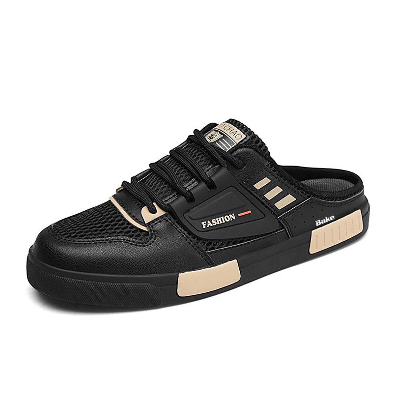 Сандалии с закрытым носком, устойчивые к истиранию и скольжению, мужские BAKE, Beige
Сандалии с закрытым носком, устойчивые к истиранию и скольжению, мужские BAKE, Beige