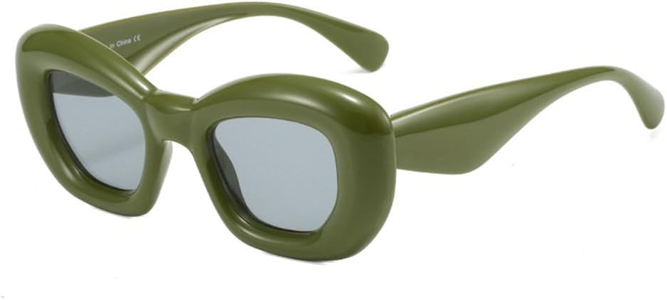 Солнцезащитные очки UV400 - «кошачий глаз», розовый, в стиле панк, конфетный цвет, для женщин и мужчин, для бега и занятий спортом на открытом воздухе UYPTK, Dark Green
Солнцезащитные очки UV400 - «кошачий глаз», розовый, в стиле панк, конфетный цвет, для женщин и мужчин, для бега и занятий спортом на открытом воздухе UYPTK, Dark Green