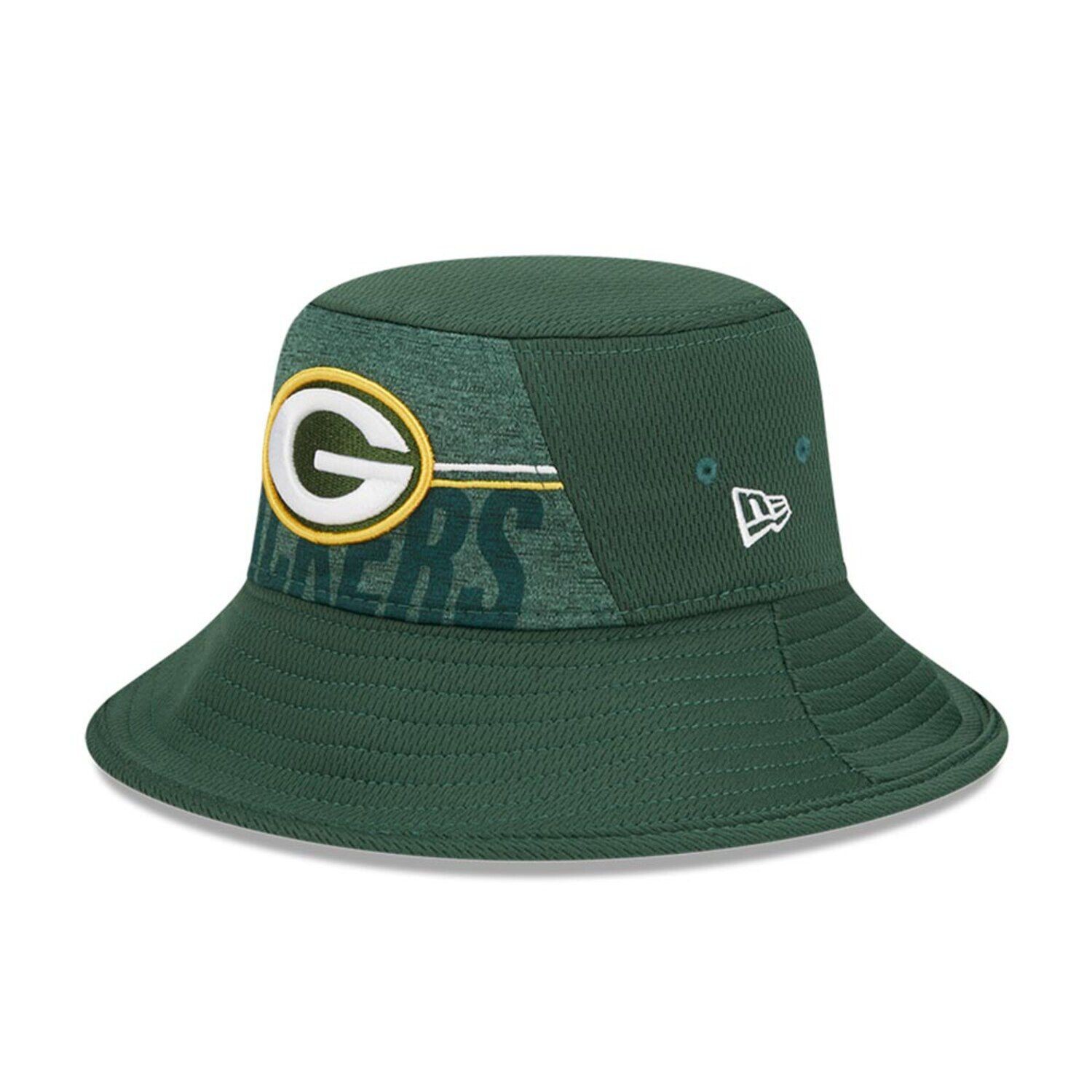 Мужская эластичная панама New Era Green Green Bay Packers 2023, тренировочный лагерь НФЛ
Мужская эластичная панама New Era Green Green Bay Packers 2023, тренировочный лагерь НФЛ