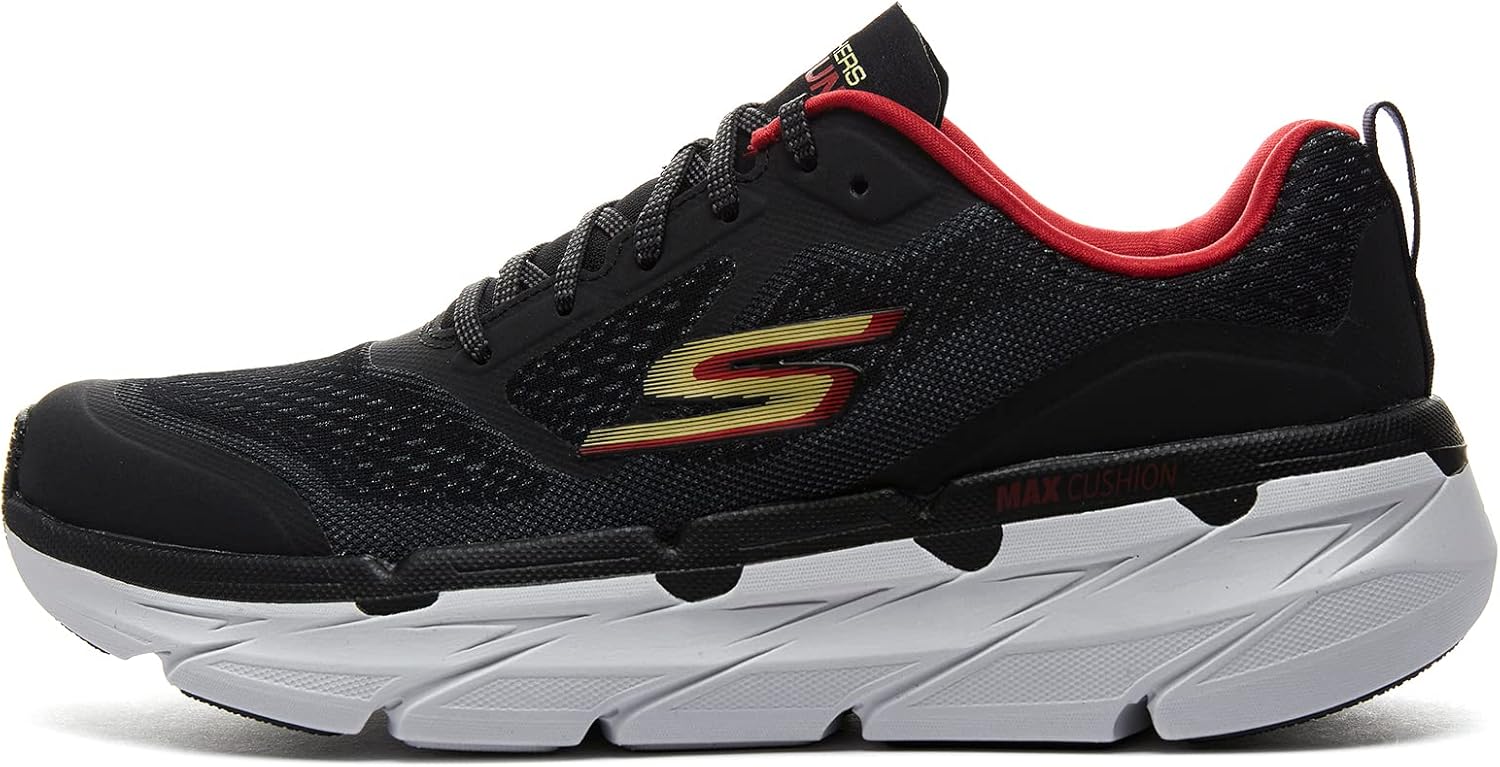 Мужские кроссовки Skechers Max Cushioning Premier, черный/красный
Мужские кроссовки Skechers Max Cushioning Premier, черный/красный