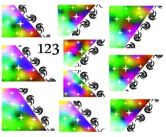 Водные наклейки для ногтей - №123, inna
Водные наклейки для ногтей - №123, inna