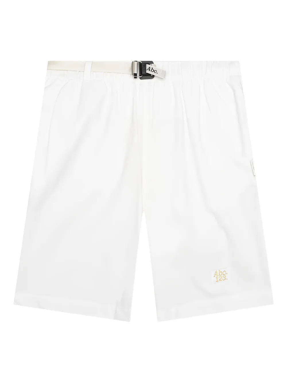 Шорты с логотипом на пряжке Advisory Board Crystals, белый
Шорты с логотипом на пряжке Advisory Board Crystals, белый