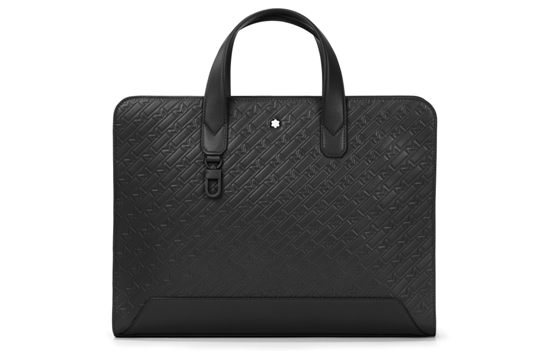 M_Gram 4810 Кожаная Сумка Портфель Мужская Черная MONTBLANC 
M_Gram 4810 Кожаная Сумка Портфель Мужская Черная MONTBLANC
