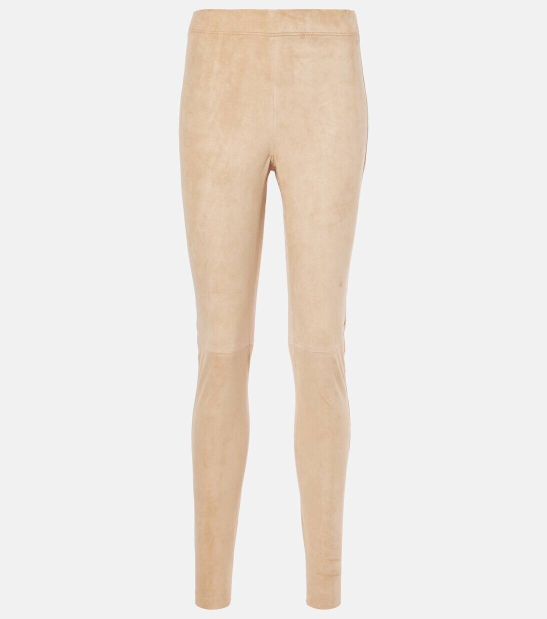 Замшевые леггинсы средней посадки Joseph, цвет oak
Замшевые леггинсы средней посадки Joseph, цвет oak