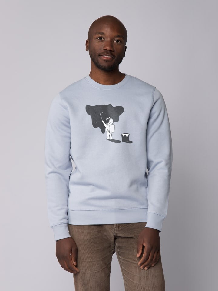 Толстовка wat Apparel Painting space, цвет serene blue
Толстовка wat Apparel Painting space, цвет serene blue