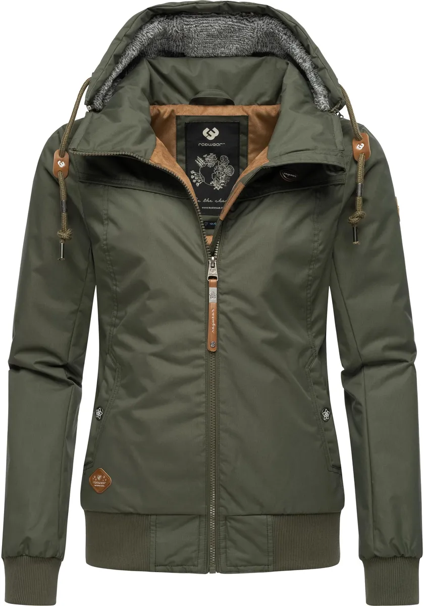 Зимняя куртка в стиле рэгвир "Jotty Winter", с капюшоном, стильная уличная куртка со съемным капюшоном Ragwear, зеленый
Зимняя куртка в стиле рэгвир "Jotty Winter", с капюшоном, стильная уличная куртка со съемным капюшоном Ragwear, зеленый