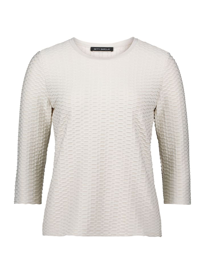 Betty Barclay Простая футболка с круглым вырезом бежевого цвета, Бежевый, Betty Barclay Простая футболка с круглым вырезом бежевого цвета
Betty Barclay Простая футболка с круглым вырезом бежевого цвета, Бежевый, Betty Barclay Простая футболка с круглым вырезом бежевого цвета