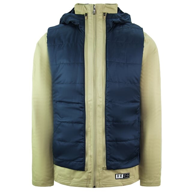 Коричневое мужское пальто с капюшоном Accelerate Transport 1318010 299 Under Armour, синий
Коричневое мужское пальто с капюшоном Accelerate Transport 1318010 299 Under Armour, синий