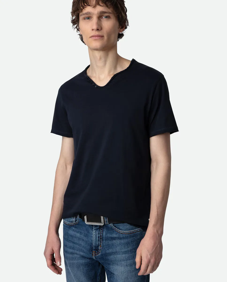 Tunisien Monastir мужская футболка с коротким рукавом Zadig & Voltaire, тёмно-синий
Tunisien Monastir мужская футболка с коротким рукавом Zadig & Voltaire, тёмно-синий