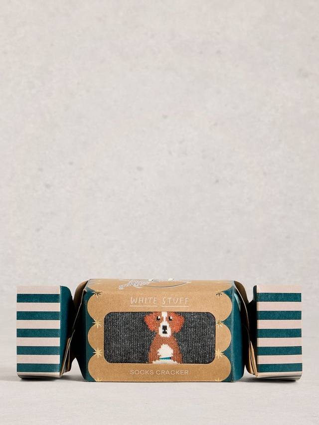 Носки для собак Cracker из хлопкового микса White Stuff
Носки для собак Cracker из хлопкового микса White Stuff