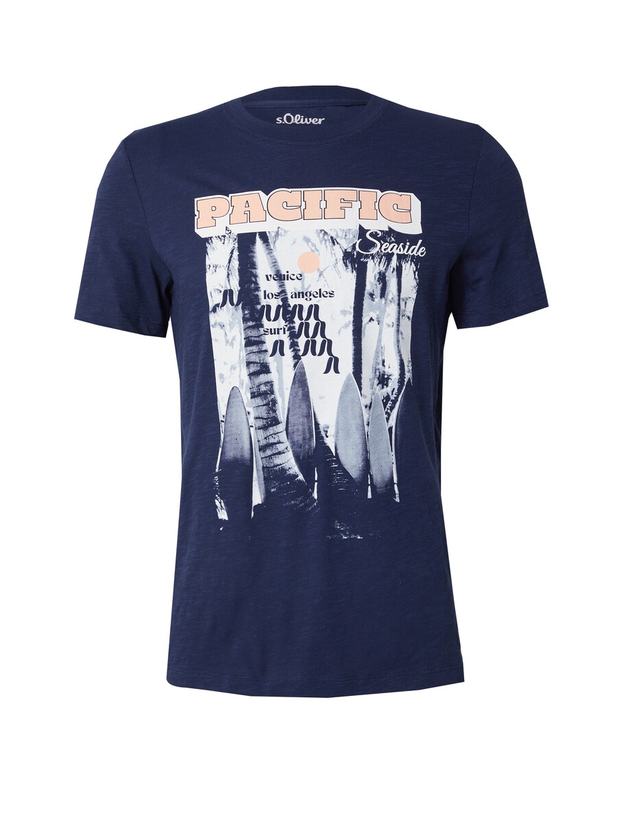 Футболка s.Oliver, Dark blue
Футболка s.Oliver, Dark blue