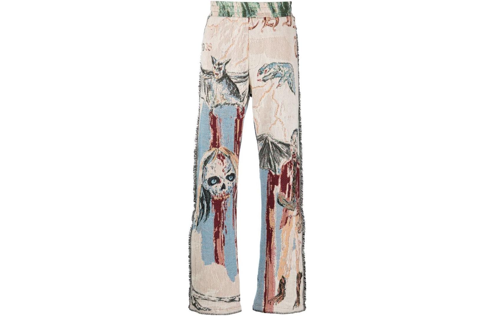 Футболка FW22 Повседневные Брюки Мужские Многоцветные AMIRI
Футболка FW22 Повседневные Брюки Мужские Многоцветные AMIRI