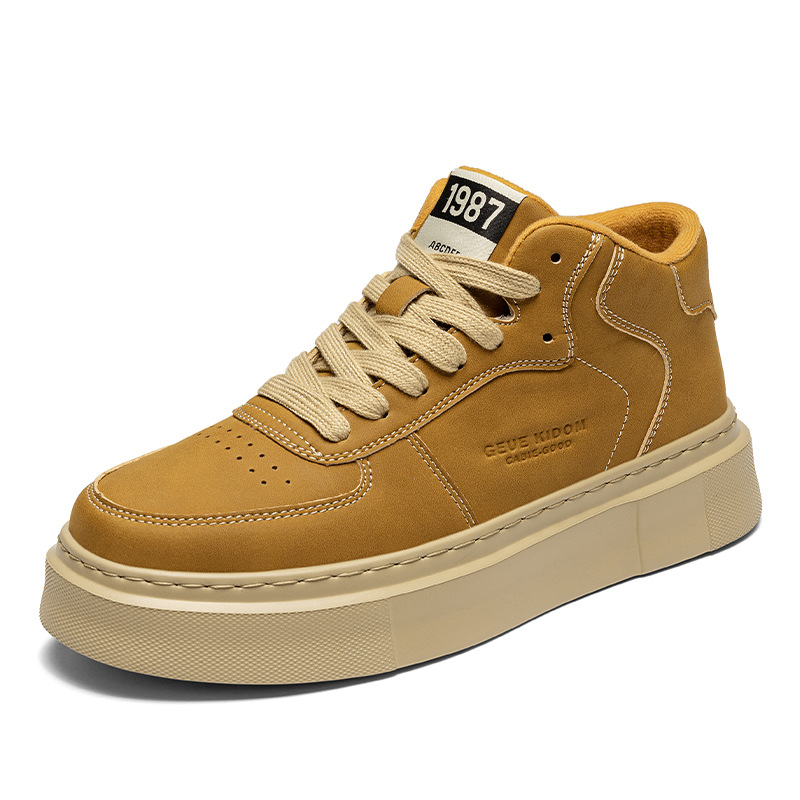 RYAW Мужские мид-топ скейтборд кроссовки цвета хаки, цвет Khaki
RYAW Мужские мид-топ скейтборд кроссовки цвета хаки, цвет Khaki