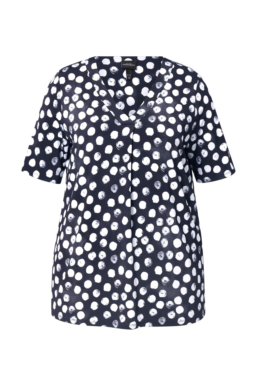 Рубашка Ulla Popken, черный
Рубашка Ulla Popken, черный