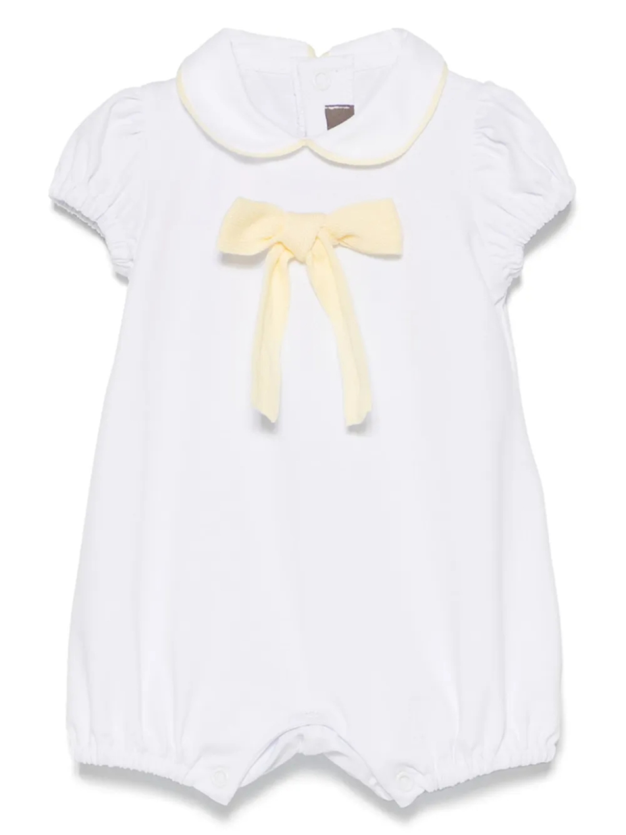 Боди с аппликацией в виде банта Little Bear, белый
Боди с аппликацией в виде банта Little Bear, белый