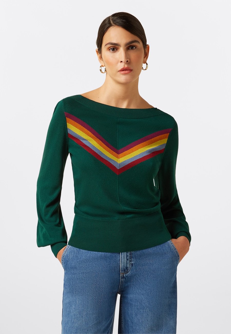 Джемпер King Louie AUDREY BELL AZZY, Botanical Green/Green
Джемпер King Louie AUDREY BELL AZZY, Botanical Green/Green
