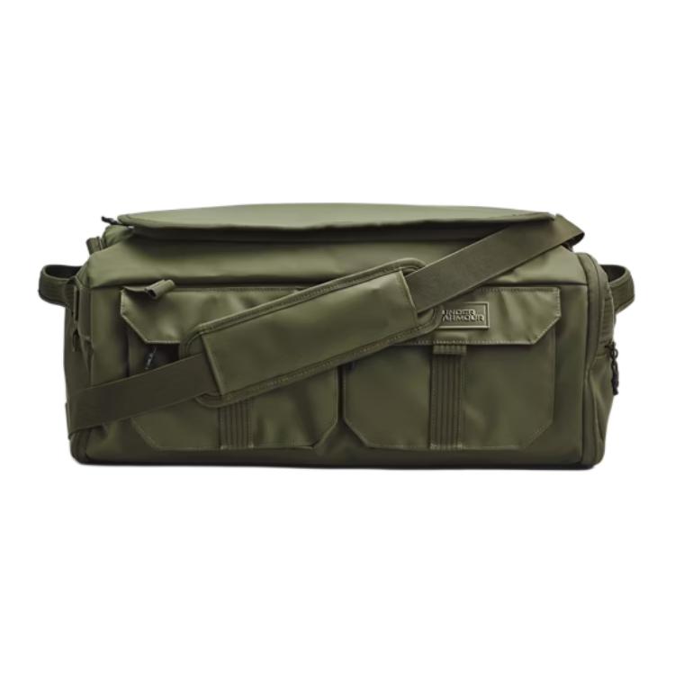 Полиэстеровая дорожная сумка 48 л унисекс зеленая Under Armour
Полиэстеровая дорожная сумка 48 л унисекс зеленая Under Armour