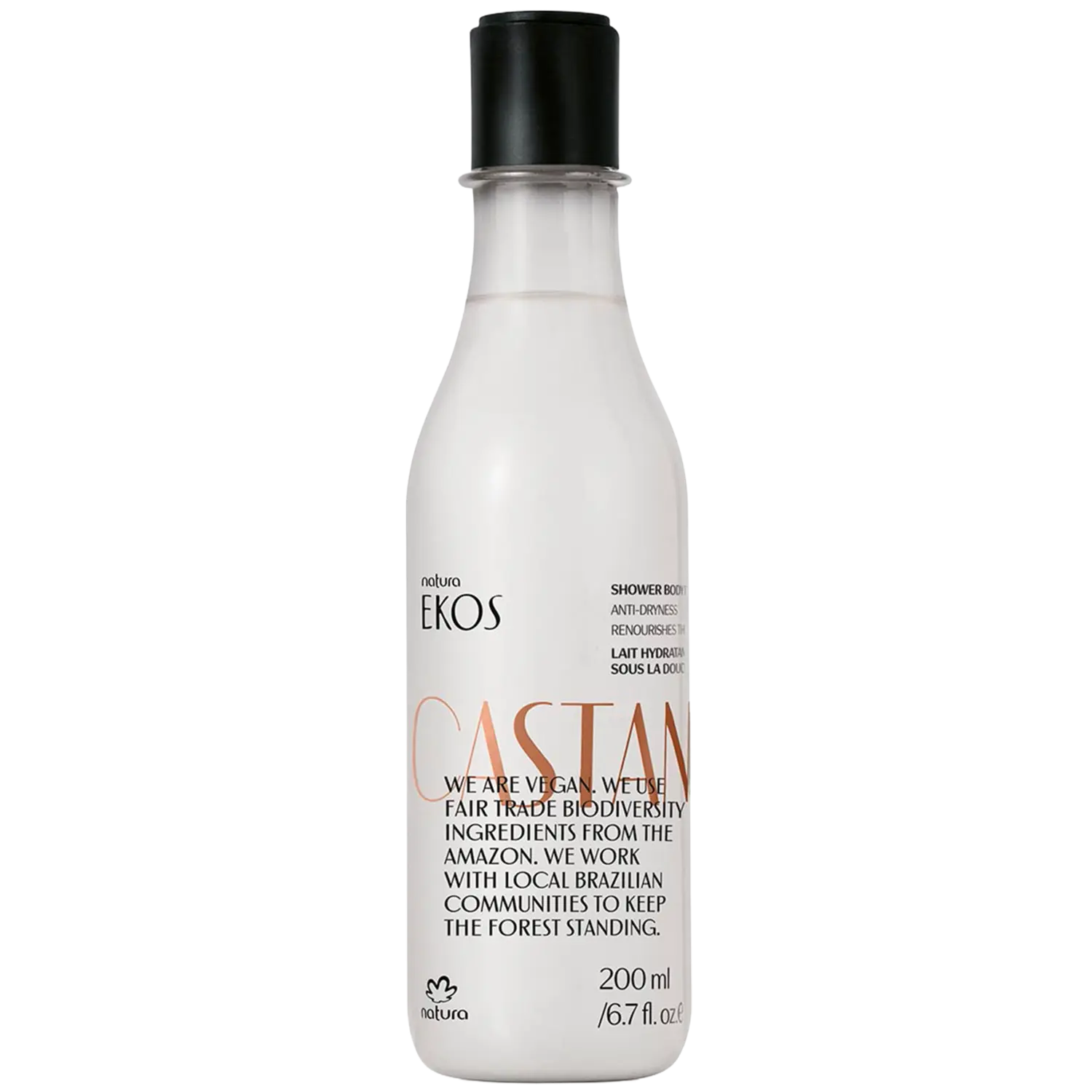 Кремовый гель для душа Ekos Castanha Natura
Кремовый гель для душа Ekos Castanha Natura