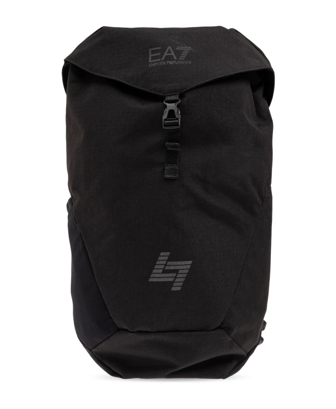Рюкзак с логотипом Emporio Armani Ea7, черный
Рюкзак с логотипом Emporio Armani Ea7, черный