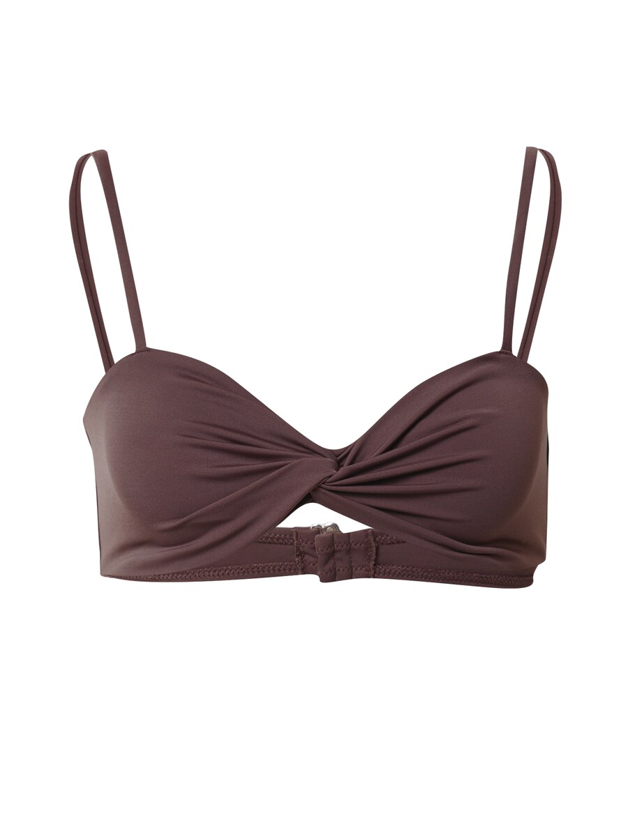 Топ-бикини-бандо A LOT LESS Felice, коричневый
Топ-бикини-бандо A LOT LESS Felice, коричневый