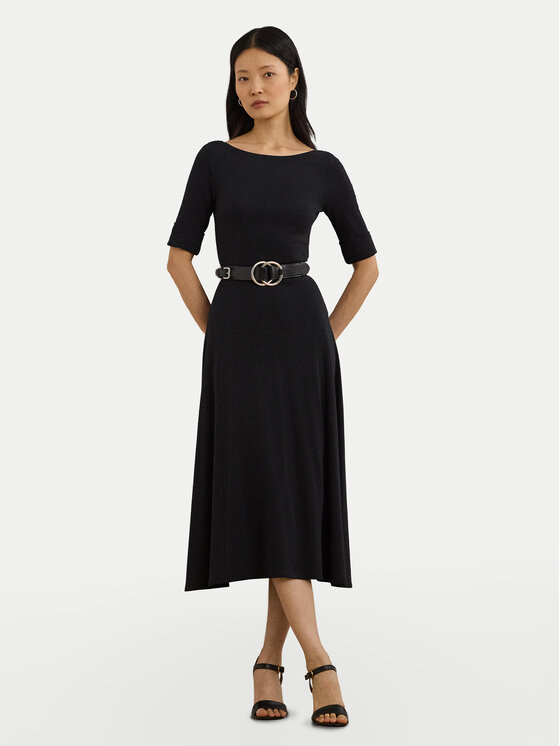 Платье облегающего кроя для повседневной носки 200973599001 Lauren Ralph Lauren, черный
Платье облегающего кроя для повседневной носки 200973599001 Lauren Ralph Lauren, черный