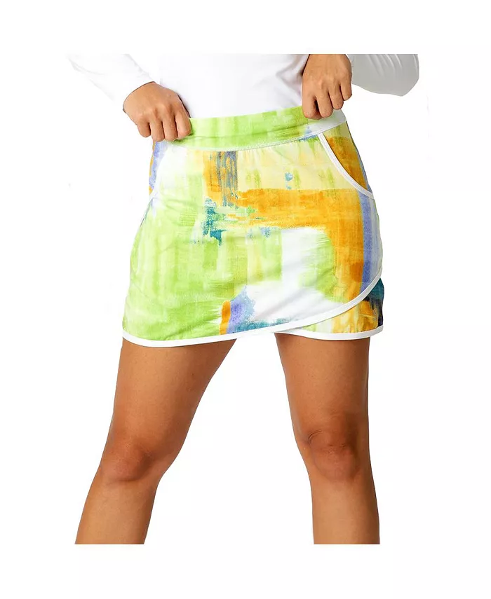 Женская юбка-шорты для гольфа Golf Colors 16 дюймов Sofibella, зеленый
Женская юбка-шорты для гольфа Golf Colors 16 дюймов Sofibella, зеленый