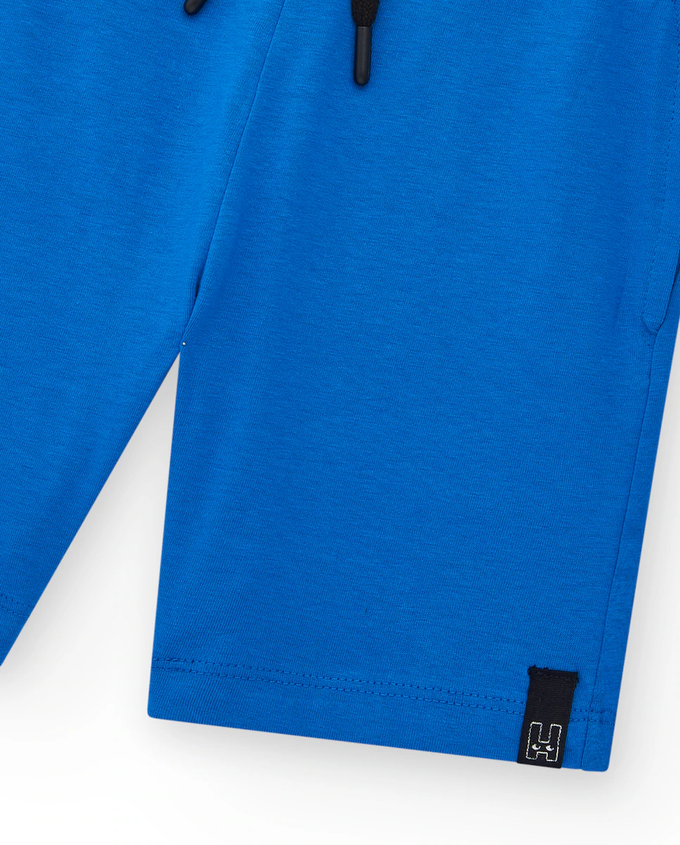 Бермуды для мальчика с регулируемой талией и карманами Tuc tuc, синий
Бермуды для мальчика с регулируемой талией и карманами Tuc tuc, синий