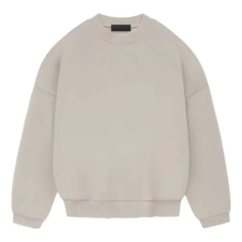 Топ Fear of God Essentials FW23 Crewneck 'Silver Cloud'
Топ Fear of God Essentials FW23 Crewneck 'Silver Cloud'