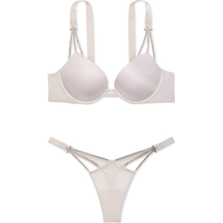 Victoria's Secret Женский комплект нижнего белья белый
Victoria's Secret Женский комплект нижнего белья белый