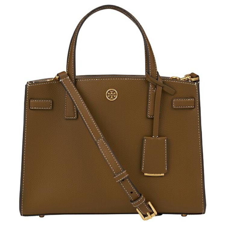 TORY BURCH Сумка Walker Leather Briefcase, Shoulder Bag, Crossbody Bag, Handbag Trumpets Women's Hazelnuts Brown
TORY BURCH Сумка Walker Leather Briefcase, Shoulder Bag, Crossbody Bag, Handbag Trumpets Women's Hazelnuts Brown