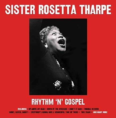 Виниловая пластинка Tharpe, Sister Rosetta: Rhythm N Gospel
Виниловая пластинка Tharpe, Sister Rosetta: Rhythm N Gospel