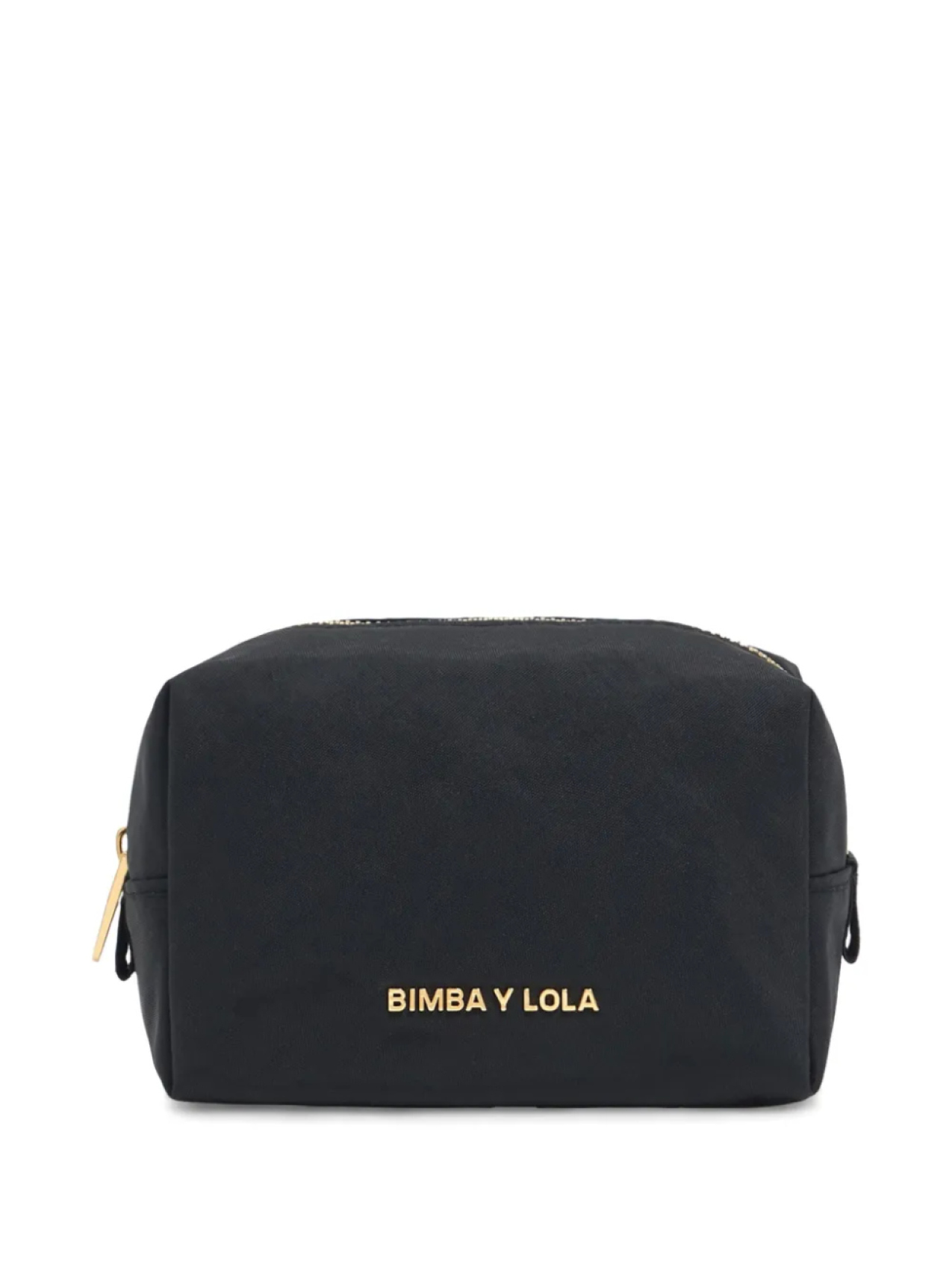 Маленькая косметичка с логотипом Bimba y Lola, черный
Маленькая косметичка с логотипом Bimba y Lola, черный