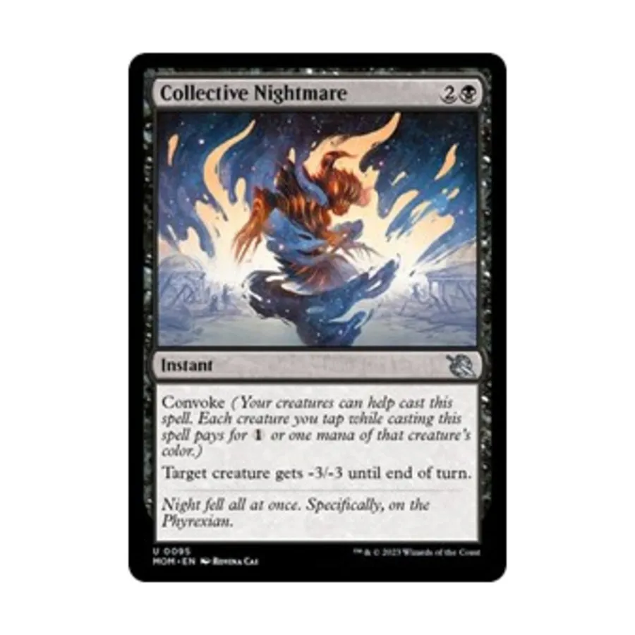 CCG Коллективный кошмар (U), MTG - March of the Machine
CCG Коллективный кошмар (U), MTG - March of the Machine