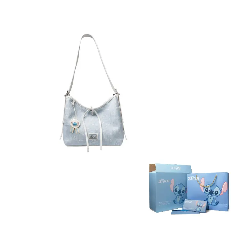 Disney Сумка через плечо из ПВХ серии Стич женская синяя, Blue
Disney Сумка через плечо из ПВХ серии Стич женская синяя, Blue
