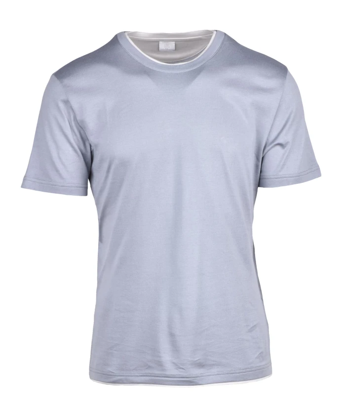 Футболка с круглым вырезом Eleventy, серый
Футболка с круглым вырезом Eleventy, серый