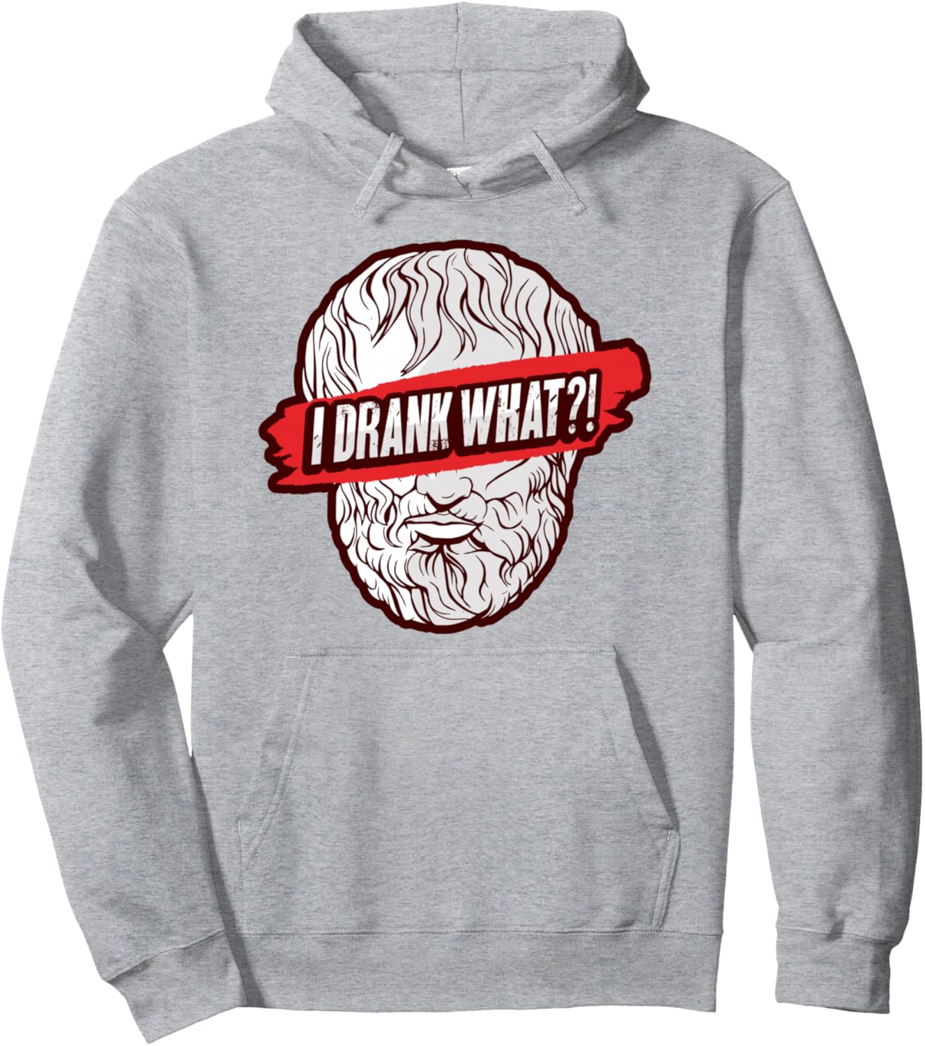 Толстовка с надписью «Сократовская философия и выпивка» Funny Philosophy Clothing, серый
Толстовка с надписью «Сократовская философия и выпивка» Funny Philosophy Clothing, серый