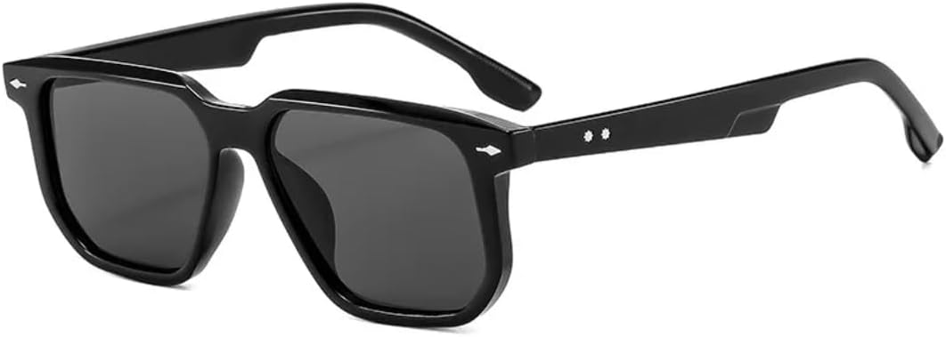 Солнцезащитные очки для мужчин и женщин - защита UV400 - заклепки, зеленый леопардовый принт, цветные линзы, для занятий спортом на открытом воздухе и вождения DSVIGF, Black
Солнцезащитные очки для мужчин и женщин - защита UV400 - заклепки, зеленый леопардовый принт, цветные линзы, для занятий спортом на открытом воздухе и вождения DSVIGF, Black