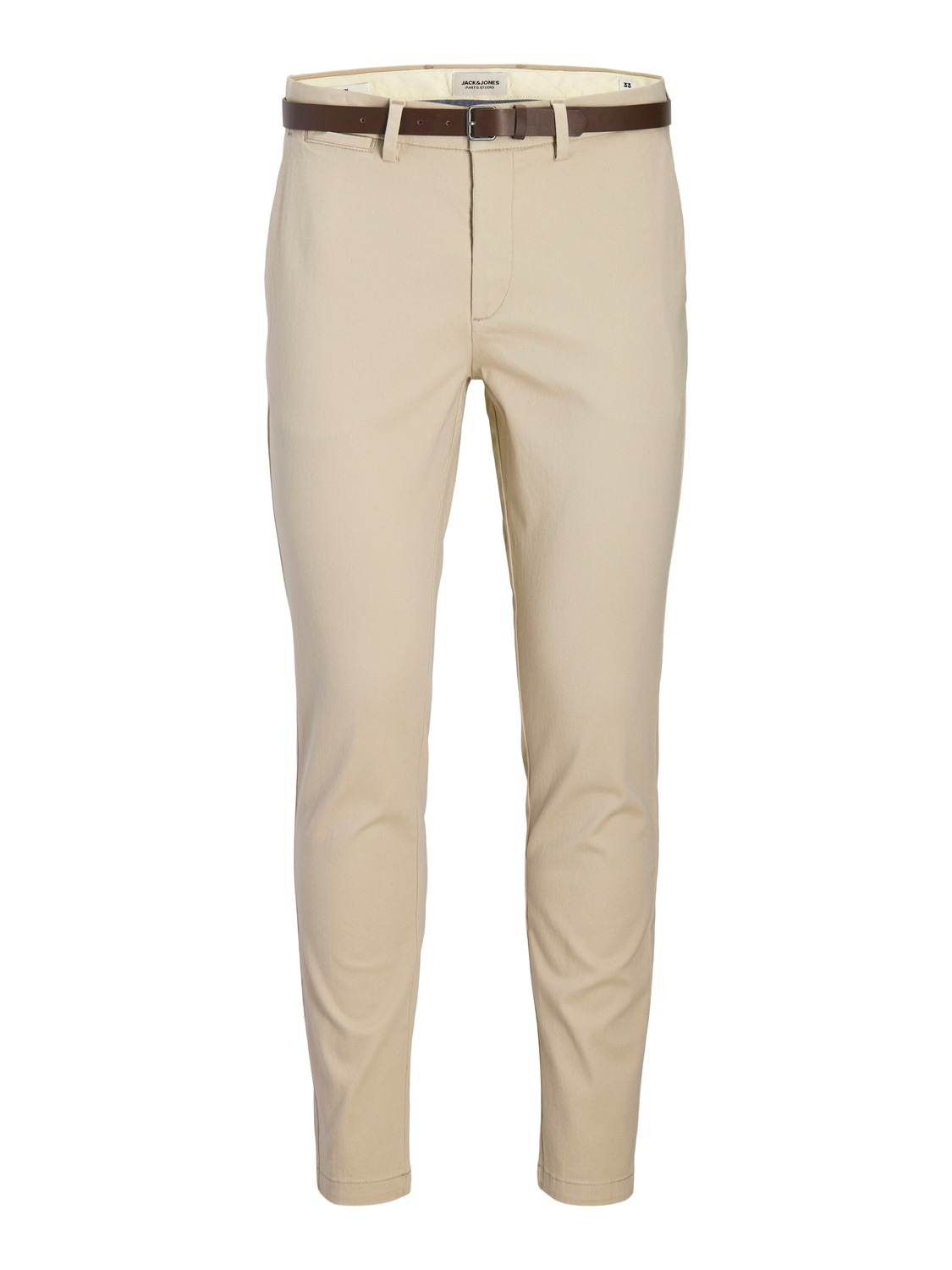 JACK & JONES Узкие брюки-чиносы в бежевом цвете
JACK & JONES Узкие брюки-чиносы в бежевом цвете