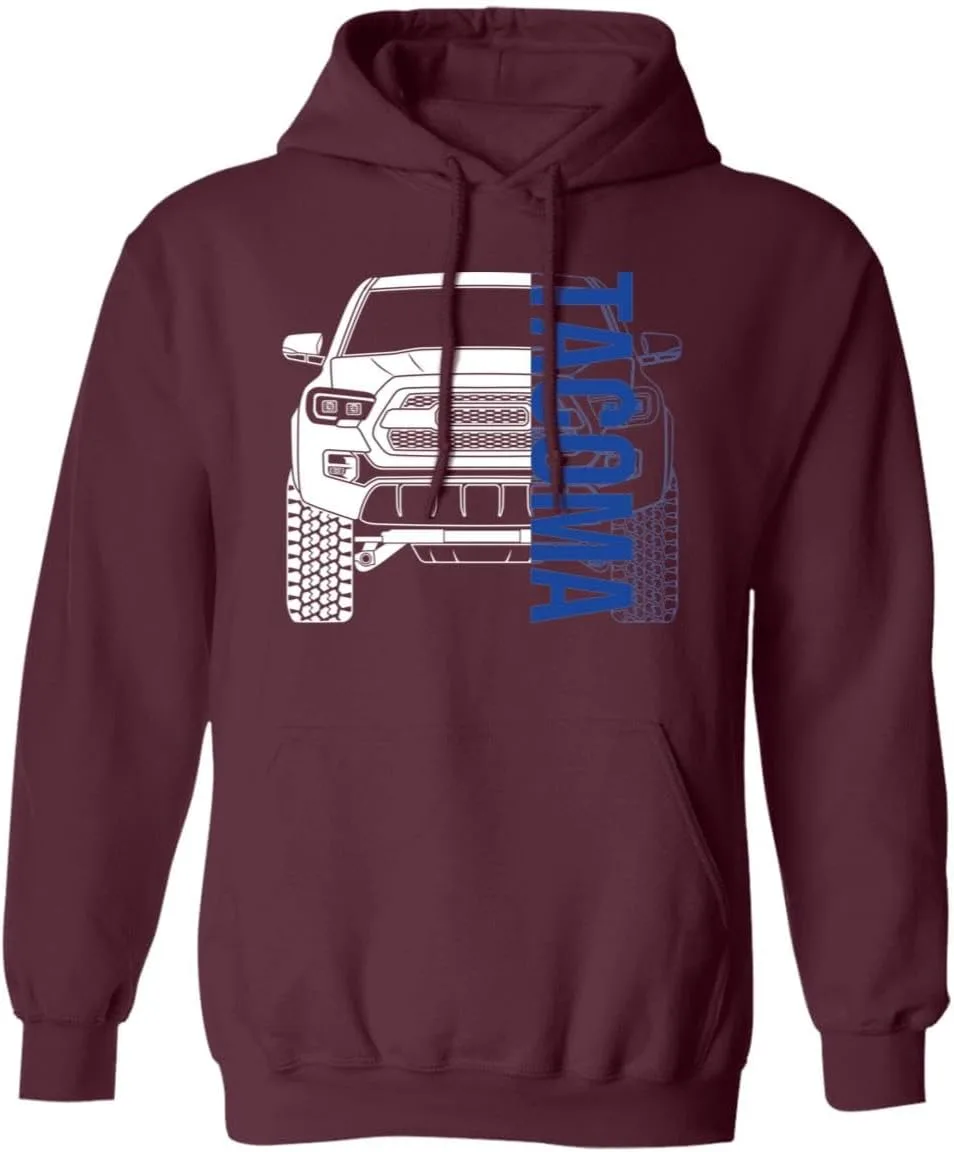 Толстовка Tacoma Off-Road с капюшоном Wheel Spin Addict
Толстовка Tacoma Off-Road с капюшоном Wheel Spin Addict