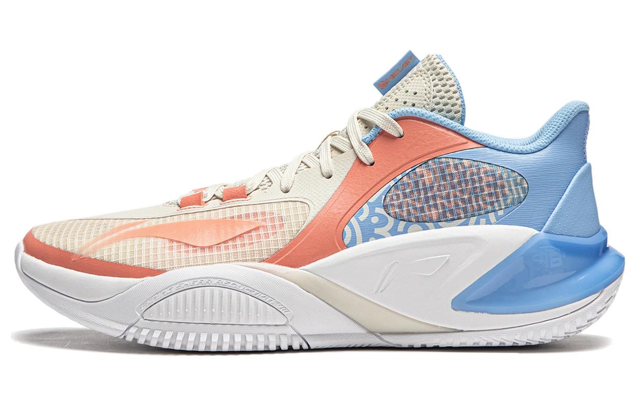 LINING Лининг Харрикейн 8 Лоу Антислип Устойчивые к износу низкие баскетбольные кроссовки мужские белый оранжевый синий, цвет White Orange Blue
LINING Лининг Харрикейн 8 Лоу Антислип Устойчивые к износу низкие баскетбольные кроссовки мужские белый оранжевый синий, цвет White Orange Blue