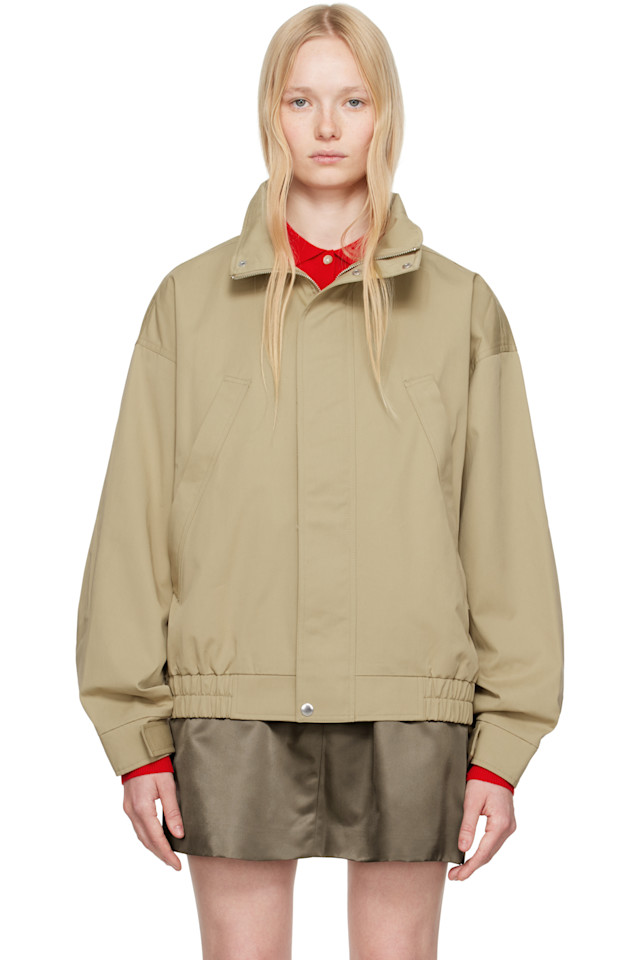 Папина куртка Sandy Liang, цвет sand
Папина куртка Sandy Liang, цвет sand