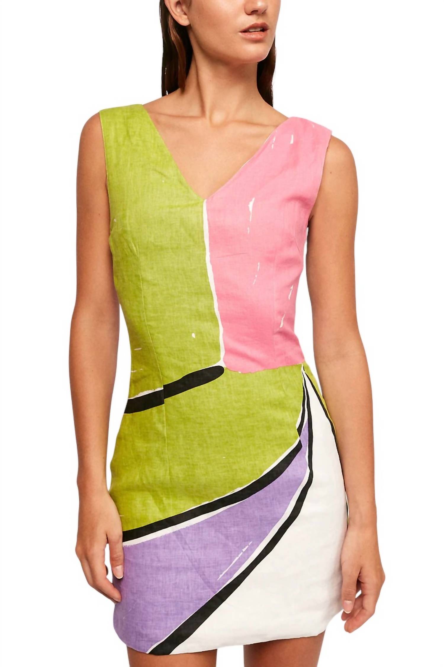 Платье с центральной точкой в разрезе SWF, цвет cut copy
Платье с центральной точкой в разрезе SWF, цвет cut copy