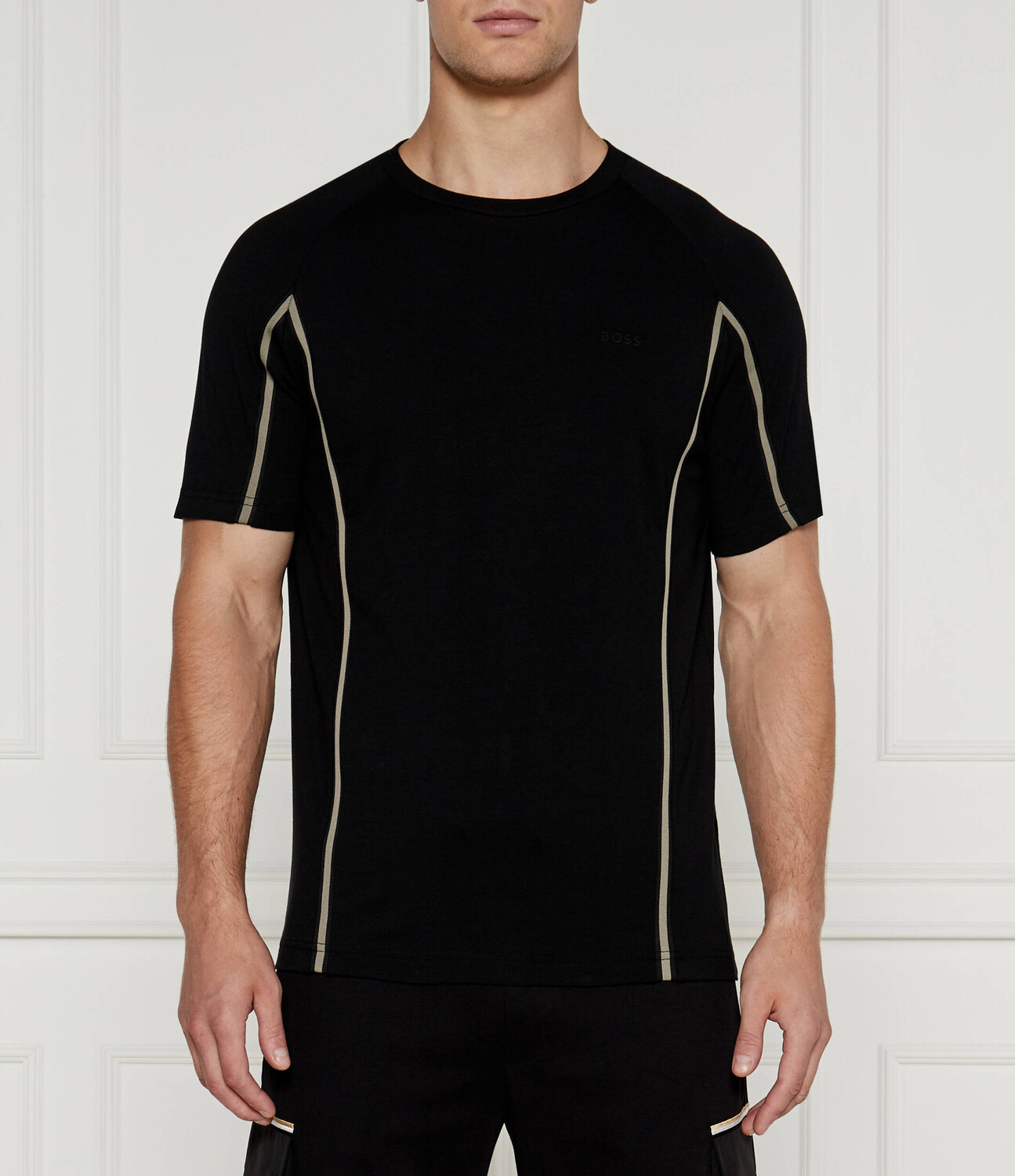 Футболка BOSS GREEN Regular Fit, черный 
Футболка BOSS GREEN Regular Fit, черный