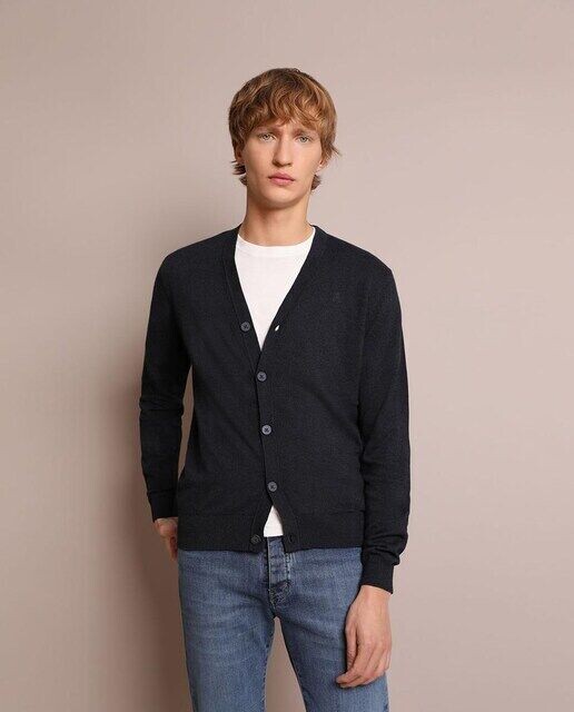 Мужская вязаная куртка с застежкой на пуговицы Scalpers, синий
Мужская вязаная куртка с застежкой на пуговицы Scalpers, синий