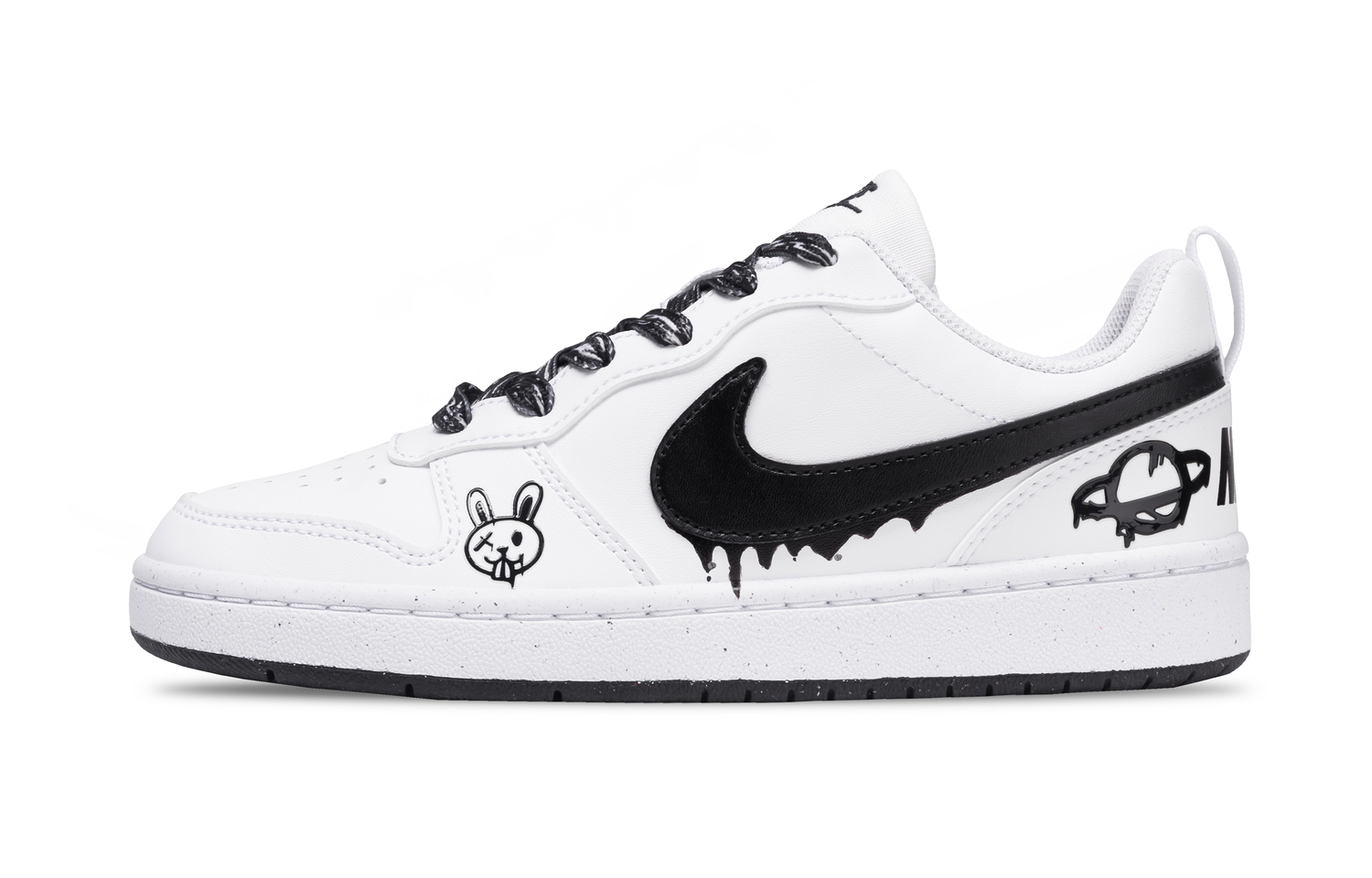 Nike Court Borough Black Star Bunny низкие детские скейтбординг кроссовки white
Nike Court Borough Black Star Bunny низкие детские скейтбординг кроссовки white