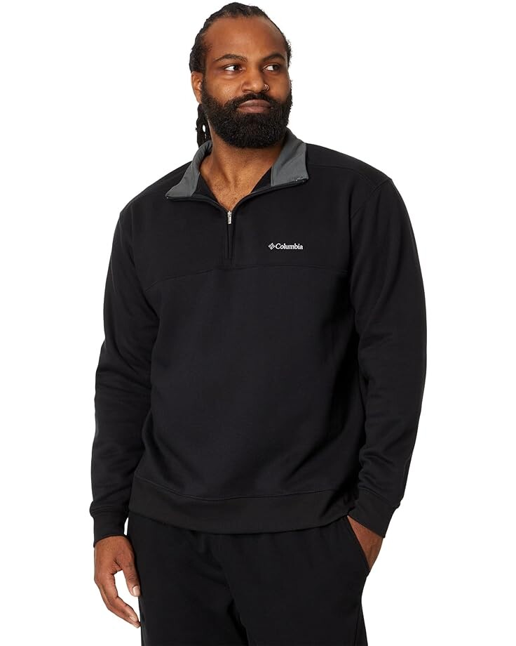 Толстовка Columbia Big & Tall Hart Mountain II 1/2 Zip, черный
Толстовка Columbia Big & Tall Hart Mountain II 1/2 Zip, черный