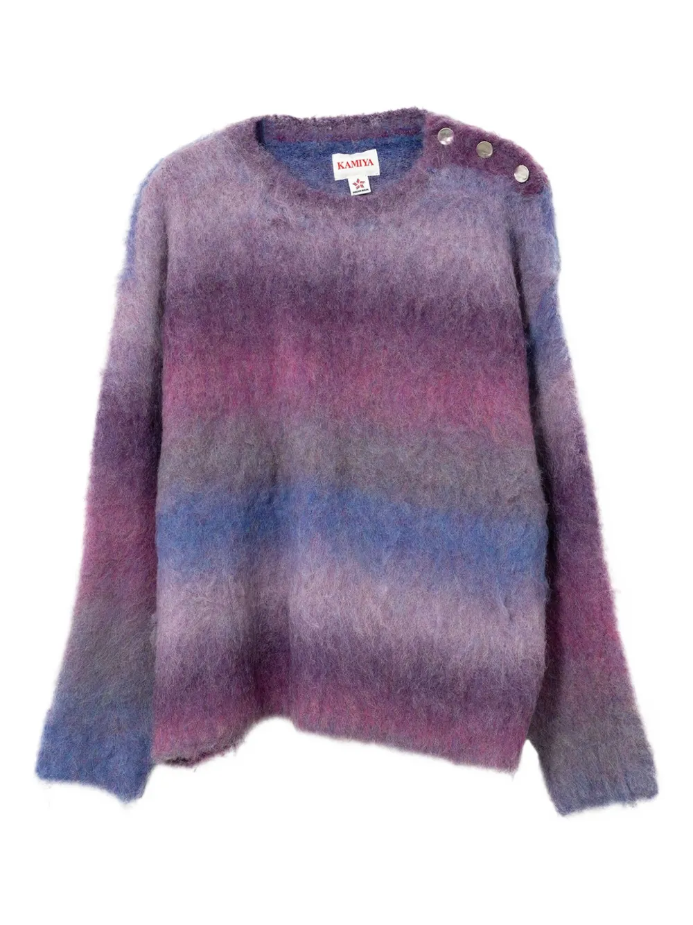 Свитер в полоску KAMIYA, фиолетовый
Свитер в полоску KAMIYA, фиолетовый