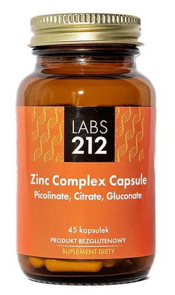 Капсулы цинкового комплекса 45 капсул Labs212
Капсулы цинкового комплекса 45 капсул Labs212